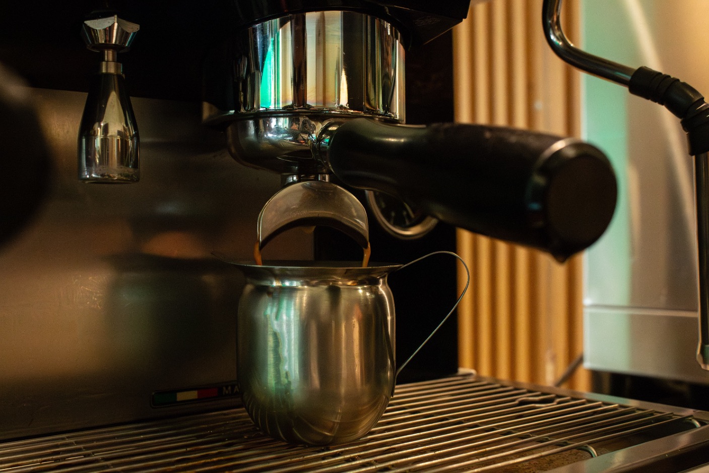 Extracción de café